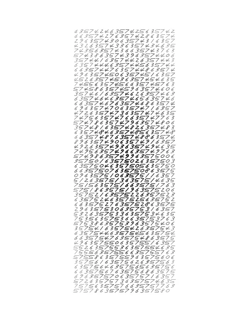 Endless (5,607,250 to Infinity) #2576