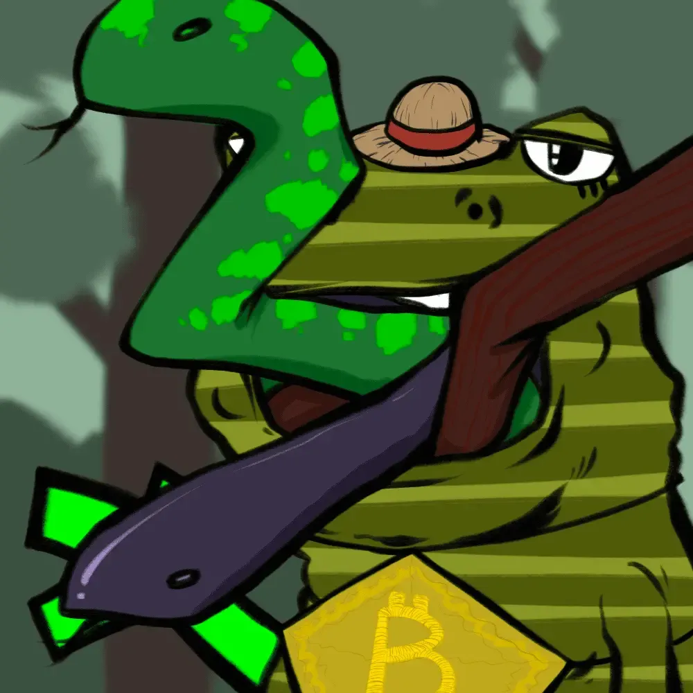 Cursed Pepe -222 #222