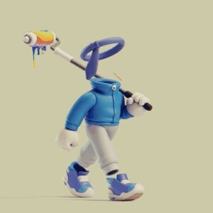 Invisible Friends 3D #4886