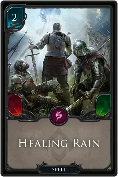 Healing Rain #24197