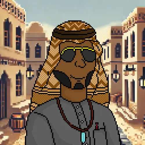 Pixel Arabia # 1421