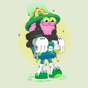 Garbage Friend #2915