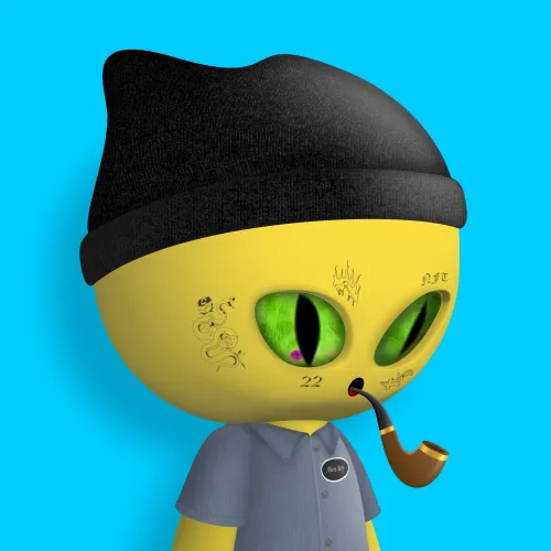 Alien Boy 7964