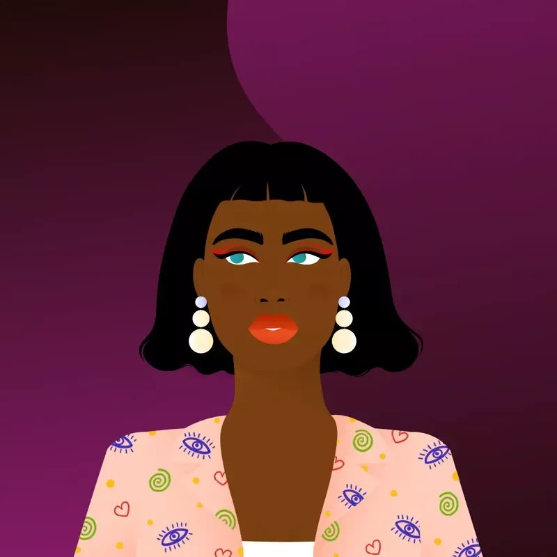 Woman #7901