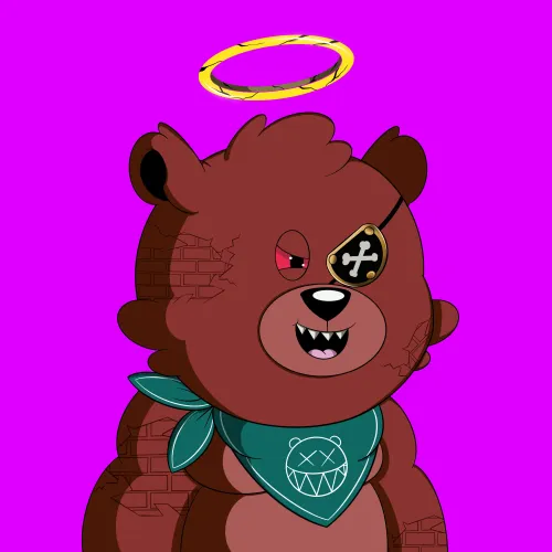 Cosmic Bear #687