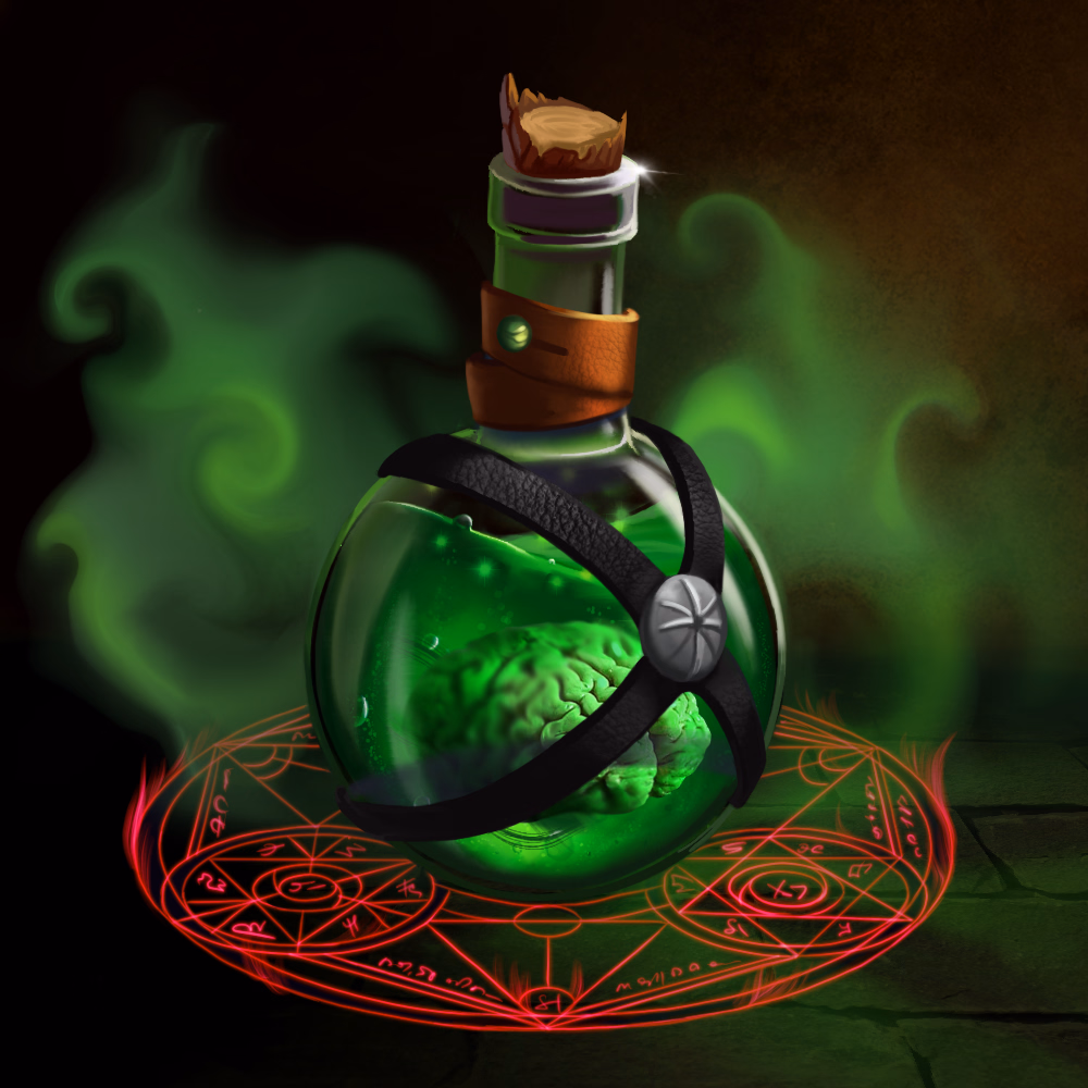 Magic Alchemy Ugly Broth #8001