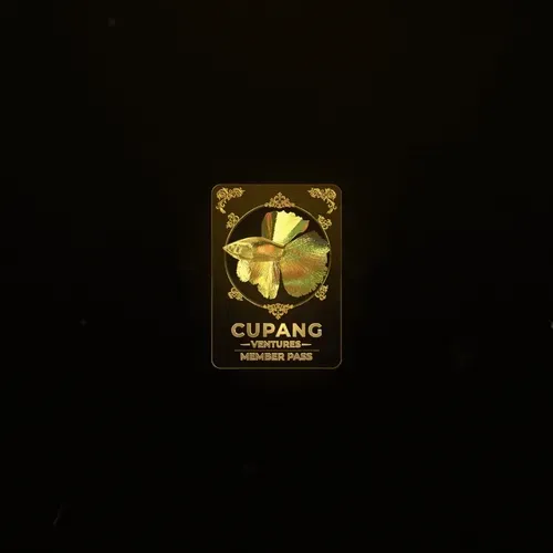 CUPANG VENTURES MEMBER PASS #995