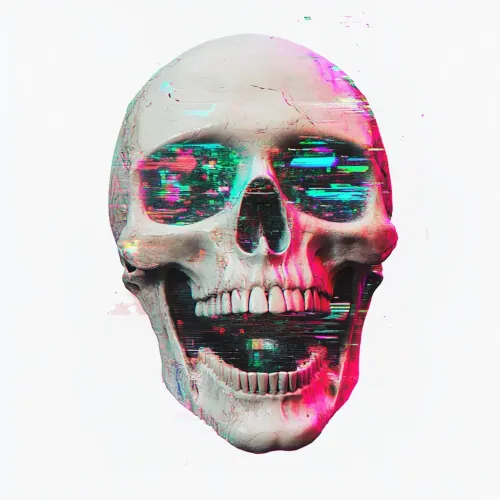 Glitch Skulls #15