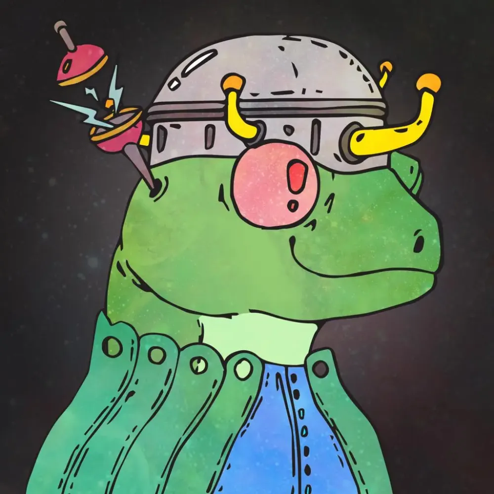Galactic Gecko #8769