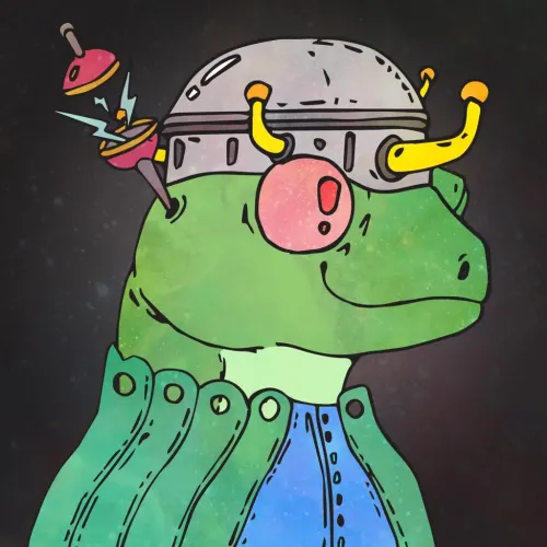 Galactic Gecko #8769