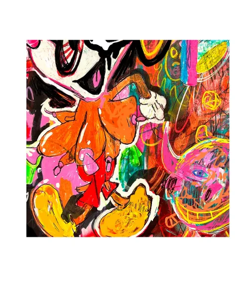 PASSMON: ''Fucsia Fluor, Color is Life'' #41536