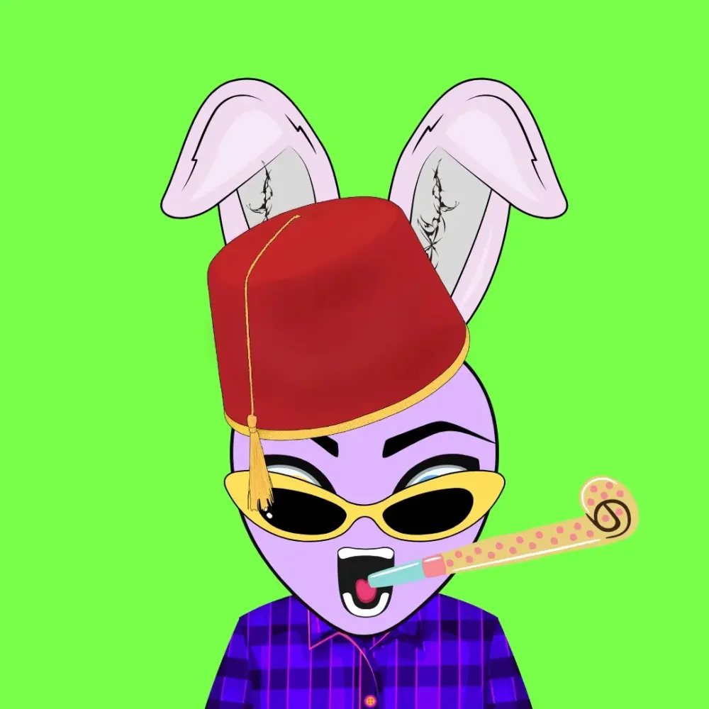  Stonned Rabbits #2647