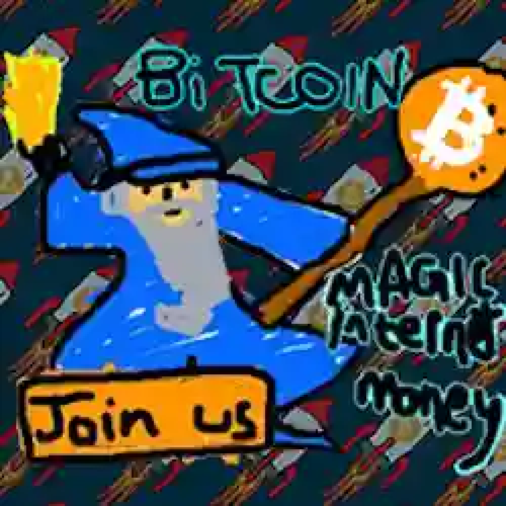 Bitcoin Wizard #422 (Inscription #140328)