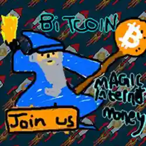 Bitcoin Wizard #422 (Inscription #140328)