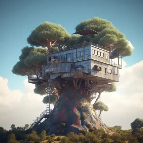 Tree House #121