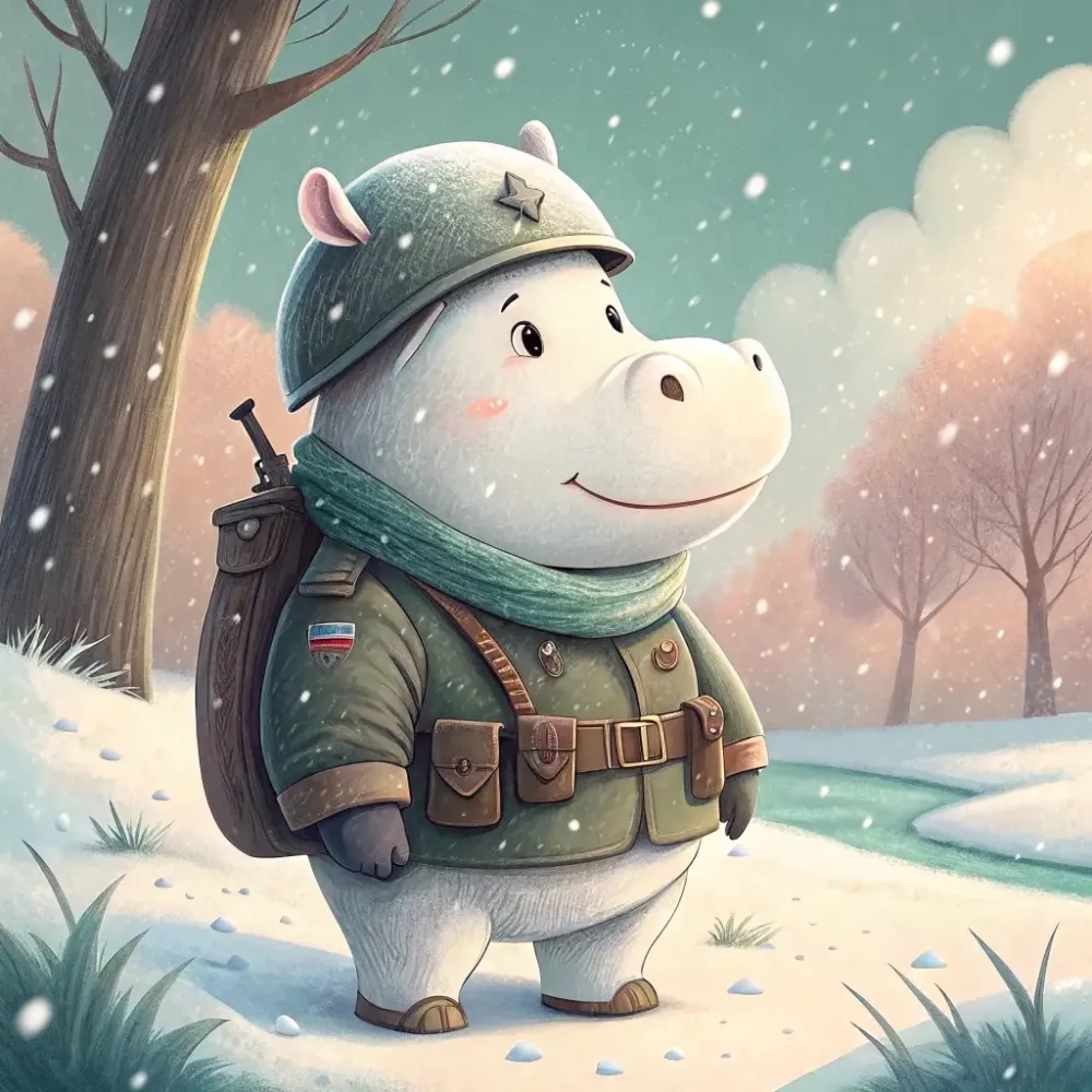 Hippo Army On BASE #1840