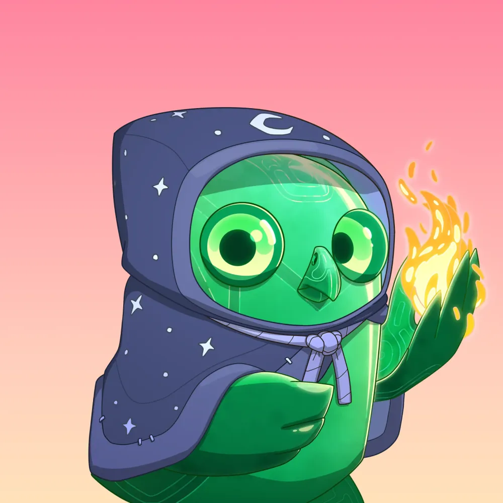 Moonbirds: Mythics #7116