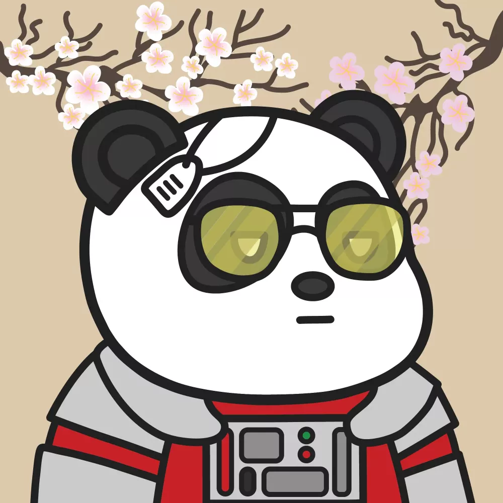 Frenly Panda #3504