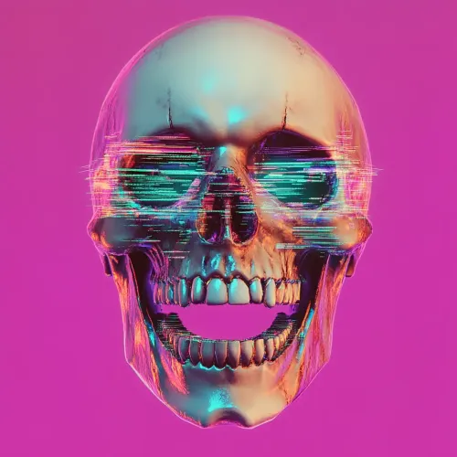 Glitch Skulls #344