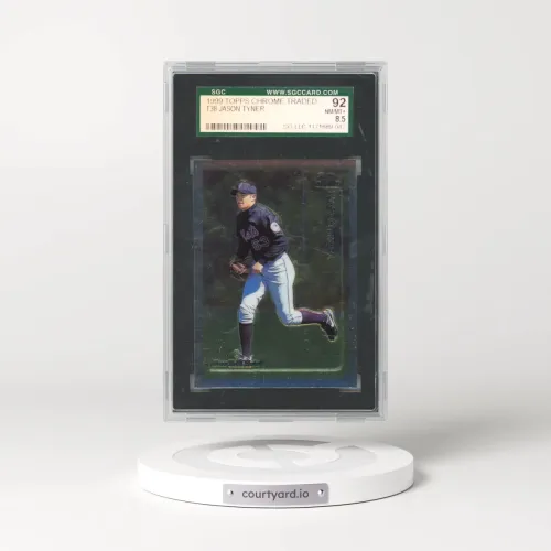 1999 Topps Chrome Traded #T38 Jason Tyner (SGC 8.5 NM-MT+)
