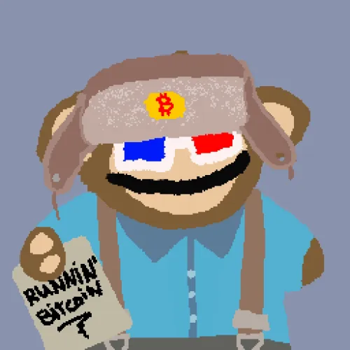 Bitcoin Puppet ＃4306 （＃53161107）