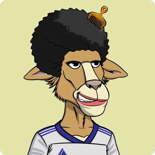 Goat #3396