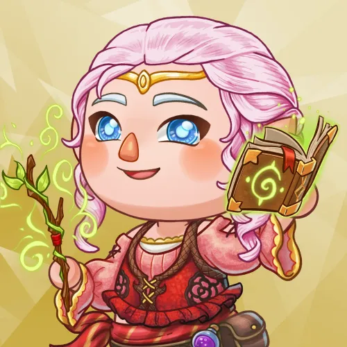 Elven Sorcerer III #7