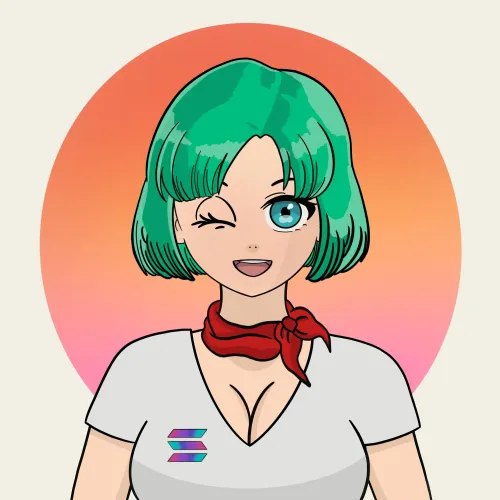 Bulma NFT #417