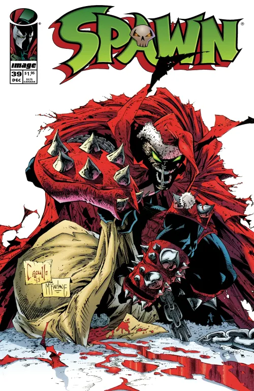 Spawn #39 - Original