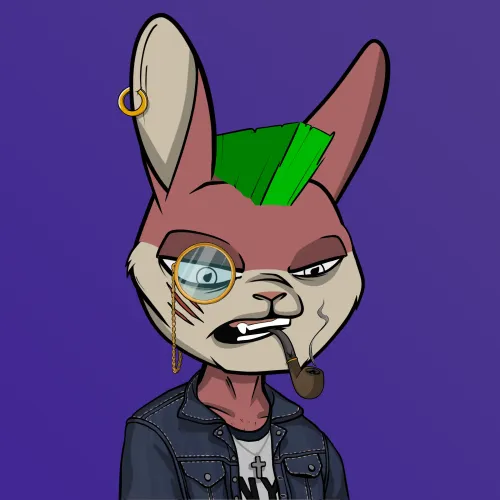 Mad Rabbit  #1978