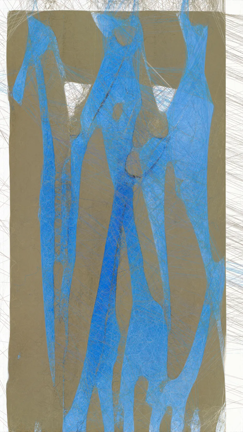 Unsupervised — Burned — Machine Hallucinations — MoMA Dreams #4