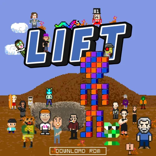 LIFT (a self portrait) #765