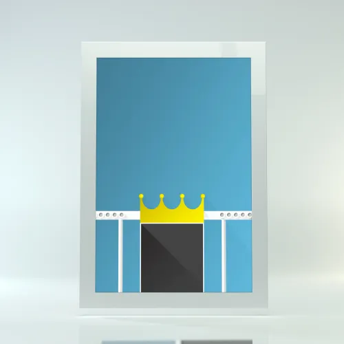 Kauffman Stadium Steel Edition #334/402