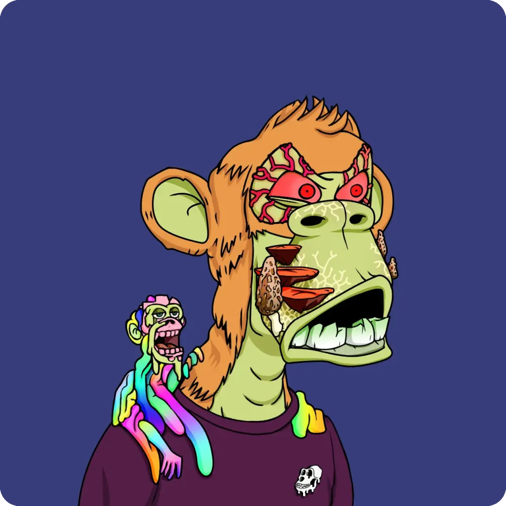 Mutant Ape Yacht Club #29024