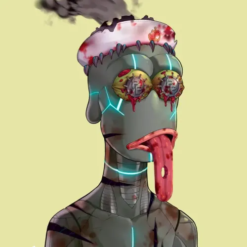 Zombie Apepe #1958