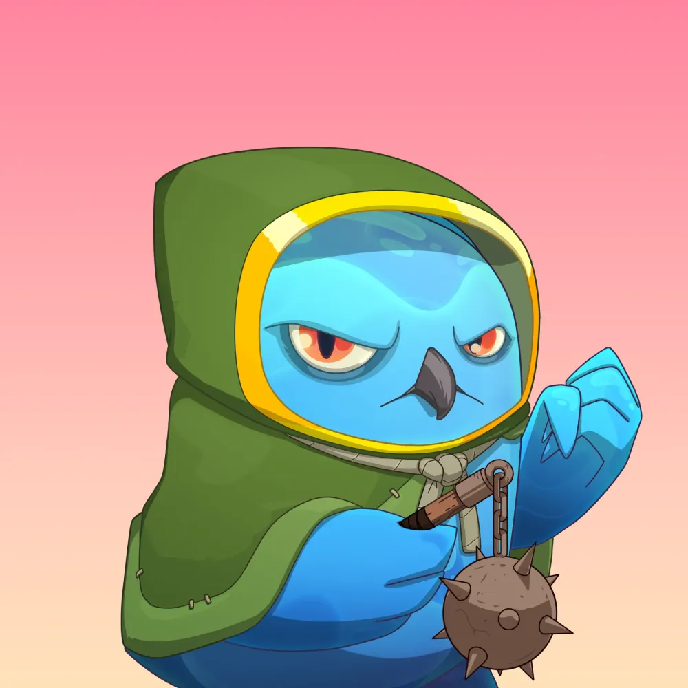 Moonbirds: Mythics #186