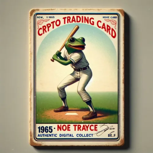 Crypto Trading Cards #762