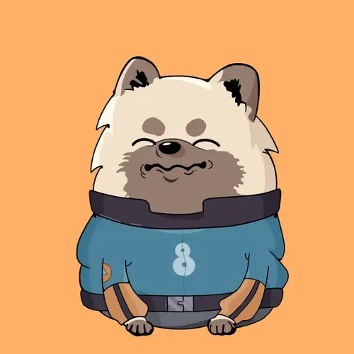 Fluffy Pup #4764