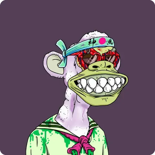 Mutant Ape Yacht Club #17830