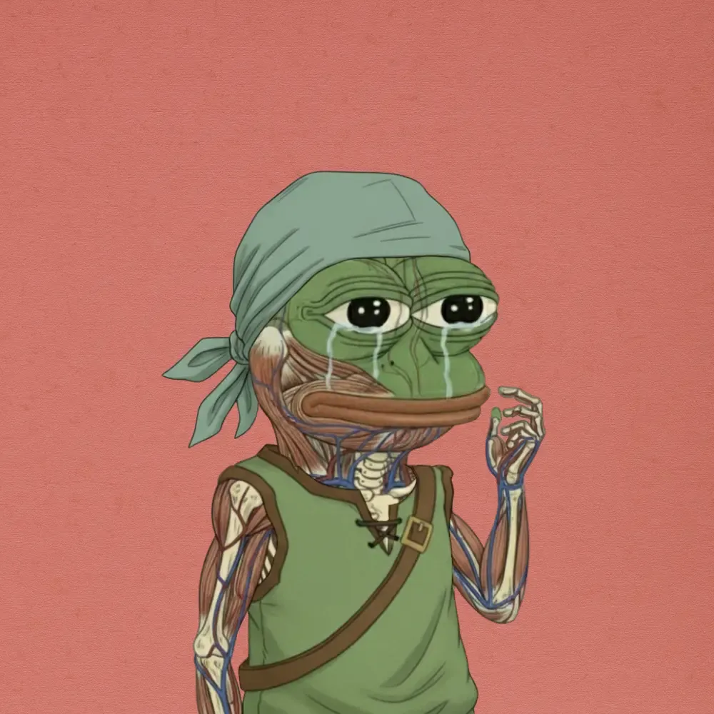 The Anatomy of Pepe #1993