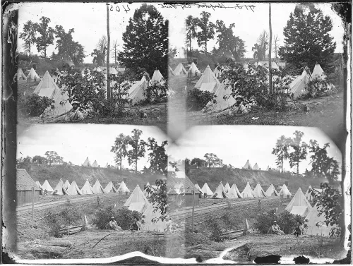 Field Hospital near City Point, Va #449