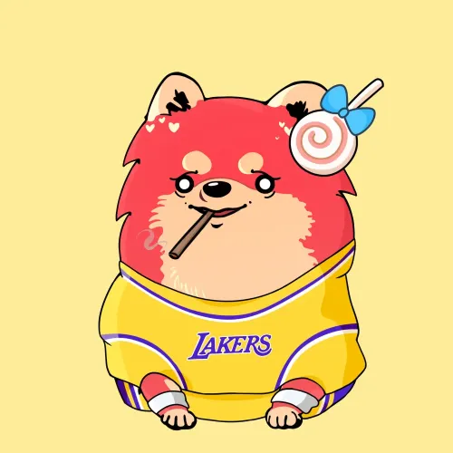 Fluffy Pup ＃3385