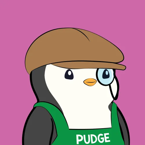 #Pudgy Penguin #2675