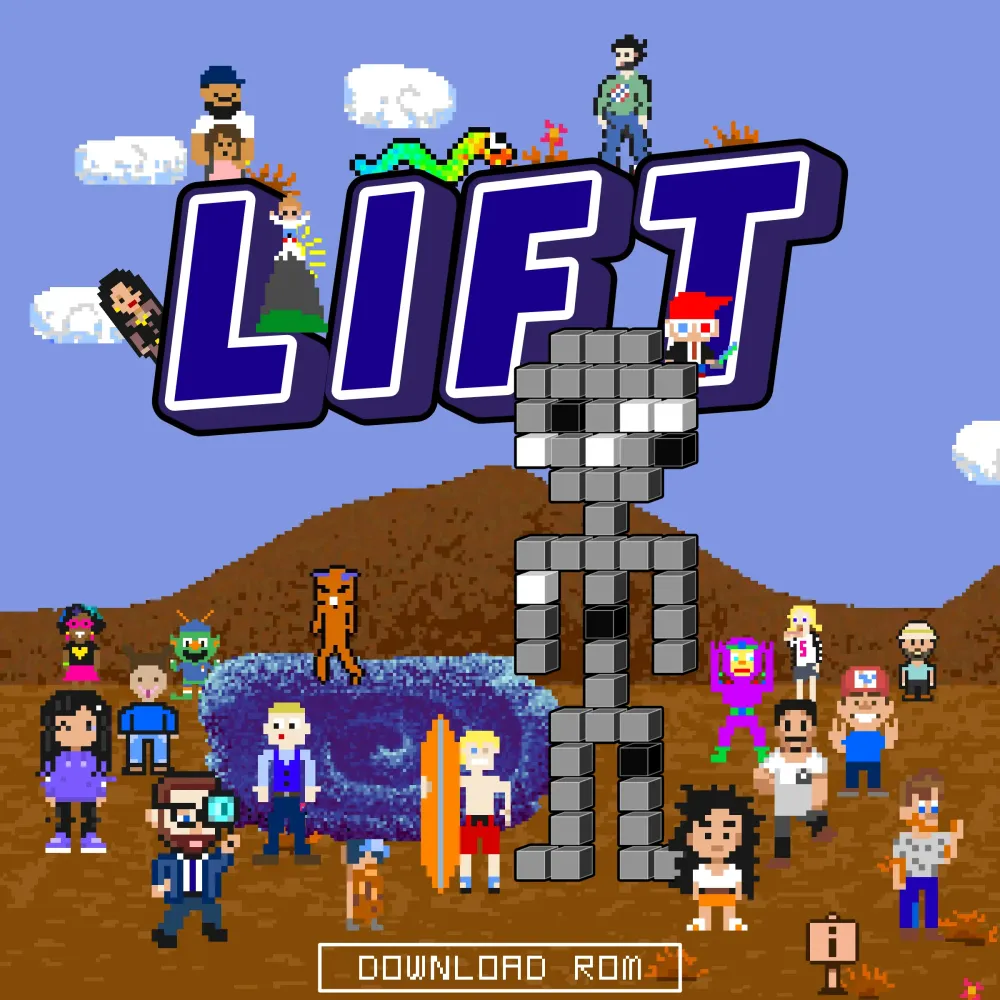LIFT (a self portrait) #323