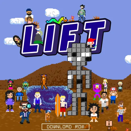 LIFT (a self portrait) #323