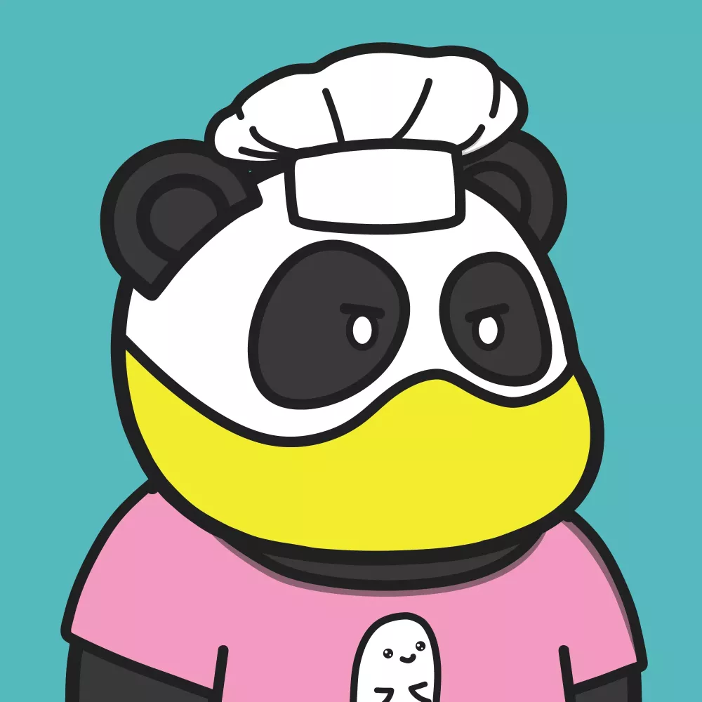 Frenly Panda #555