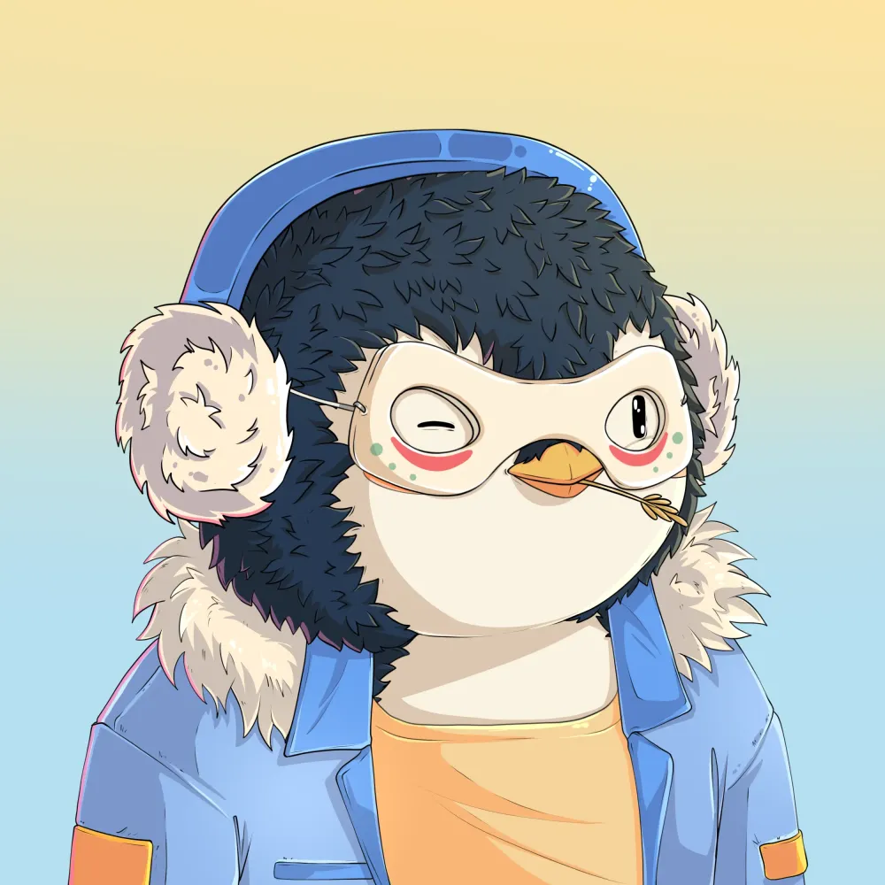 Chrono Penguin #2081