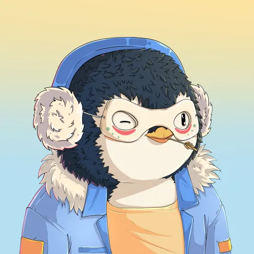 Chrono Penguin #2081