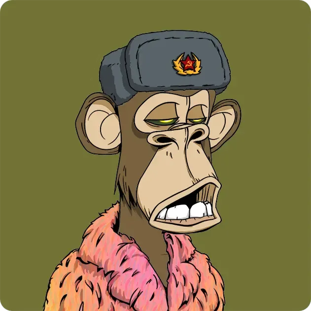 Bored Ape Yacht Club #7198