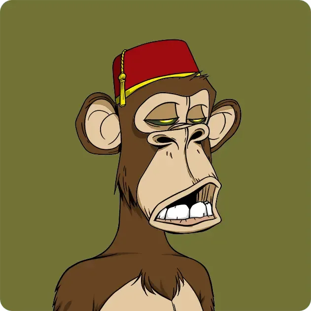 Bored Ape Yacht Club #3045